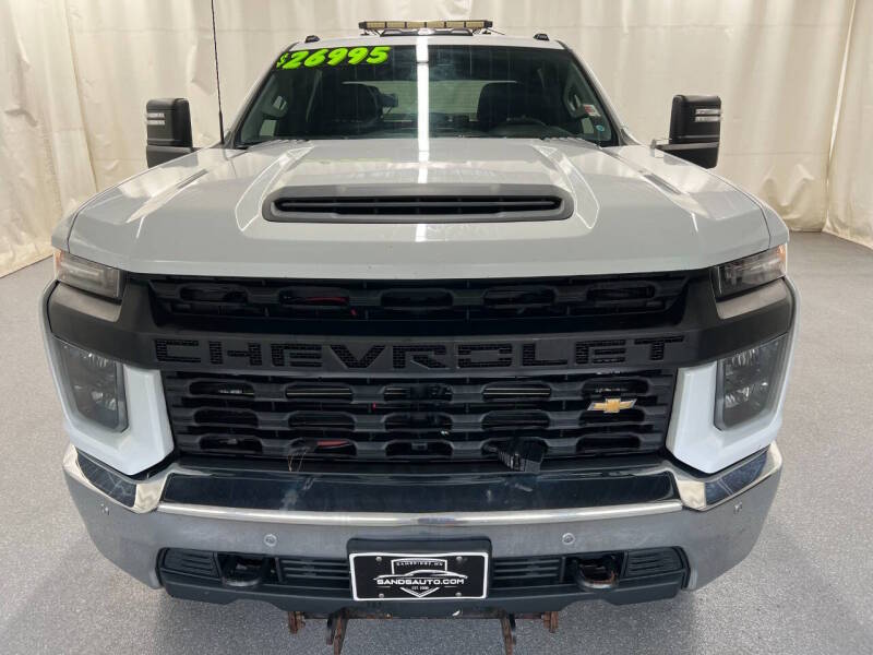 chevrolet silverado 3500hd 2020 1GC4YSEY7LF202131 image chevrolet silverado 3500hd 2020 1GC4YSEY7LF202131 image